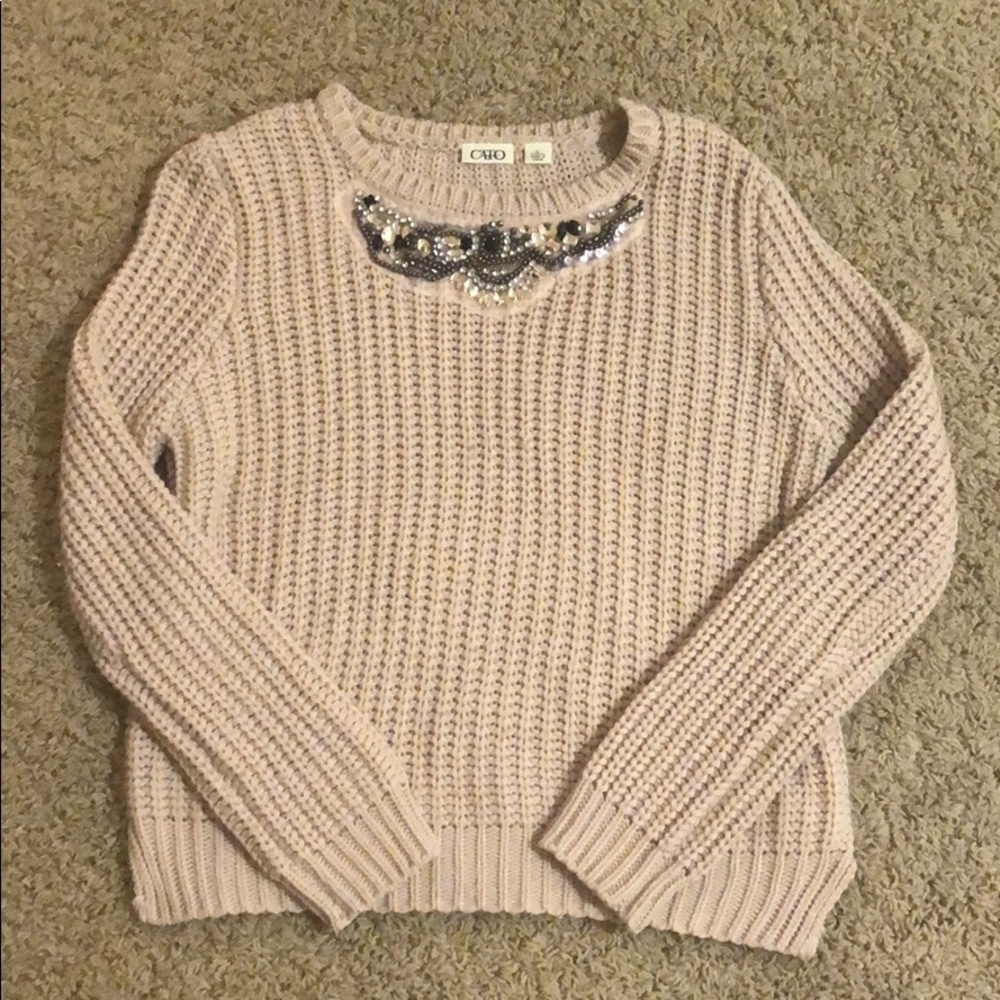 Light pink sweater